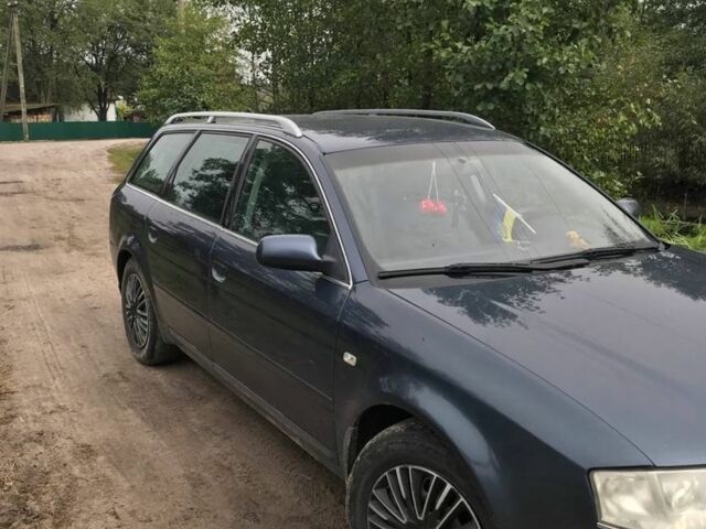 Ауди А6 2003 в Сарнах на Automoto.ua Синий Ауди А6, объемом двигателя 1.9 л и пробегом 400 тыс. км за 1900 $, фото 9 на Automoto.ua