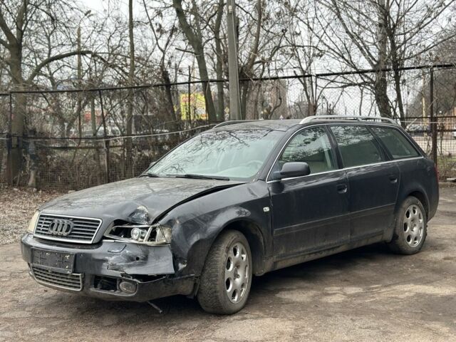 Синій Ауді А6, об'ємом двигуна 2.5 л та пробігом 230 тис. км за 1650 $, фото 4 на Automoto.ua