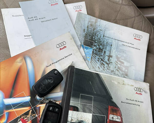 Синий Ауди А6, объемом двигателя 2.5 л и пробегом 435 тыс. км за 5600 $, фото 27 на Automoto.ua