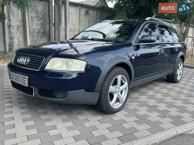 Синій Ауді А6, об'ємом двигуна 2.5 л та пробігом 358 тис. км за 4500 $, фото 1 на Automoto.ua