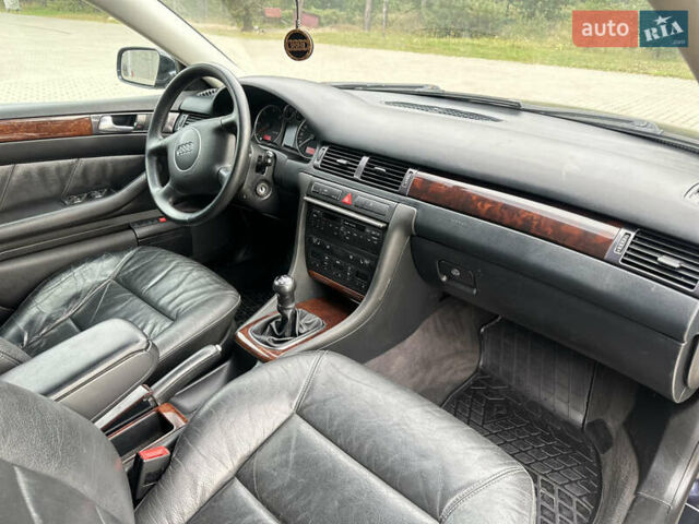 Синій Ауді А6, об'ємом двигуна 1.9 л та пробігом 410 тис. км за 5650 $, фото 11 на Automoto.ua