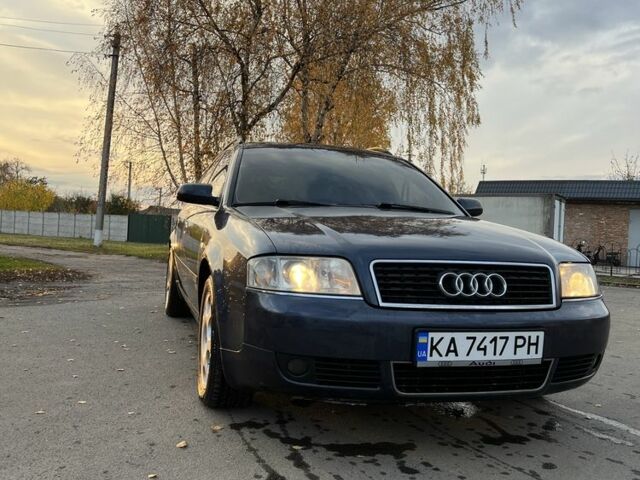 Синій Ауді А6, об'ємом двигуна 2.5 л та пробігом 391 тис. км за 3950 $, фото 1 на Automoto.ua