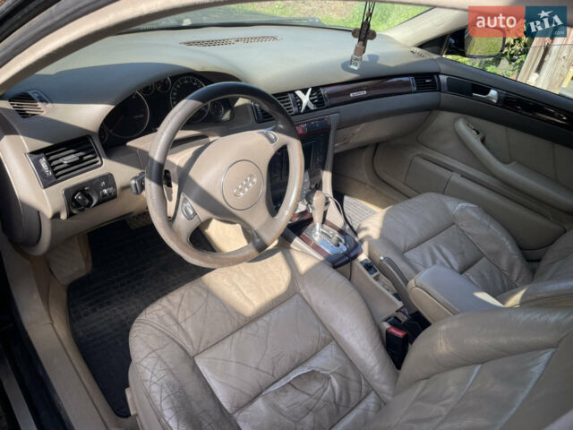 Синий Ауди А6, объемом двигателя 2.5 л и пробегом 345 тыс. км за 3000 $, фото 8 на Automoto.ua