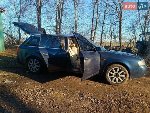 Синий Ауди А6, объемом двигателя 2.5 л и пробегом 400 тыс. км за 2700 $, фото 1 на Automoto.ua