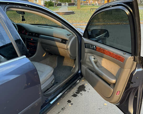 Синий Ауди А6, объемом двигателя 2.5 л и пробегом 391 тыс. км за 4449 $, фото 3 на Automoto.ua