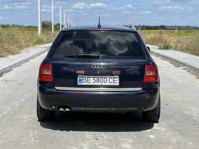 Синій Ауді А6, об'ємом двигуна 2.5 л та пробігом 310 тис. км за 4020 $, фото 5 на Automoto.ua