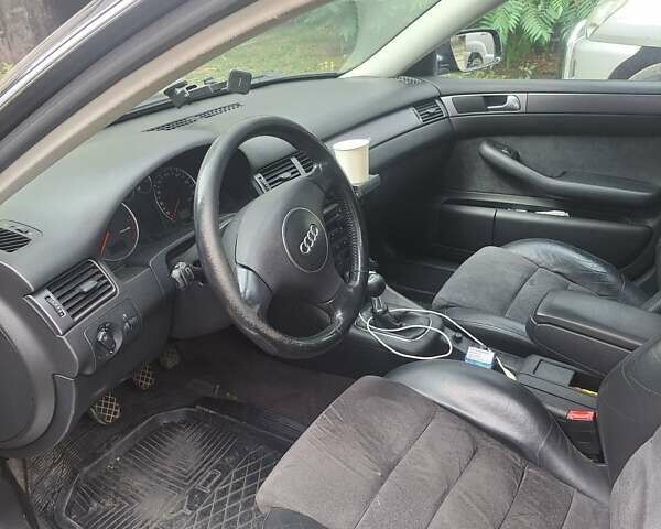 Синій Ауді А6, об'ємом двигуна 2.5 л та пробігом 345 тис. км за 3100 $, фото 3 на Automoto.ua