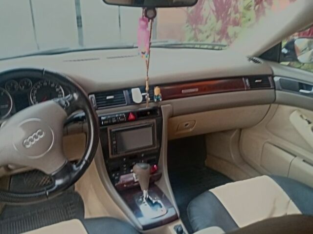 Синій Ауді А6, об'ємом двигуна 2.5 л та пробігом 300 тис. км за 4500 $, фото 2 на Automoto.ua