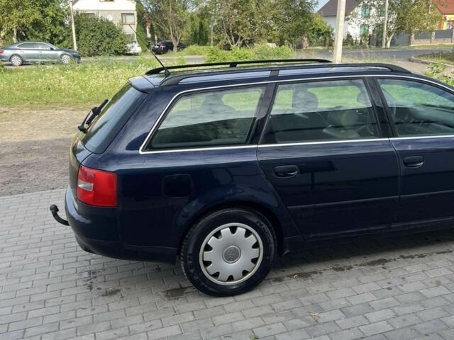 Синий Ауди А6, объемом двигателя 1.9 л и пробегом 250 тыс. км за 2650 $, фото 5 на Automoto.ua