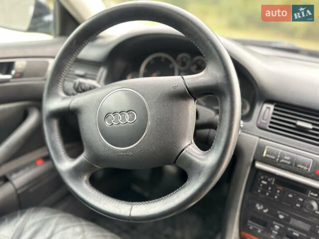 Синій Ауді А6, об'ємом двигуна 1.9 л та пробігом 410 тис. км за 5650 $, фото 21 на Automoto.ua