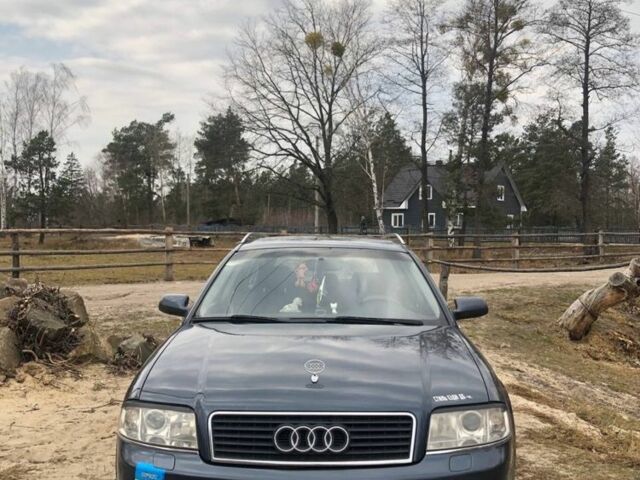 Ауди А6 2003 в Сарнах на Automoto.ua Синий Ауди А6, объемом двигателя 1.9 л и пробегом 400 тыс. км за 1900 $, фото 2 на Automoto.ua