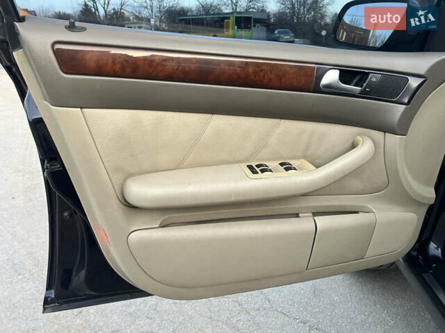 Синий Ауди А6, объемом двигателя 2.5 л и пробегом 375 тыс. км за 4999 $, фото 32 на Automoto.ua