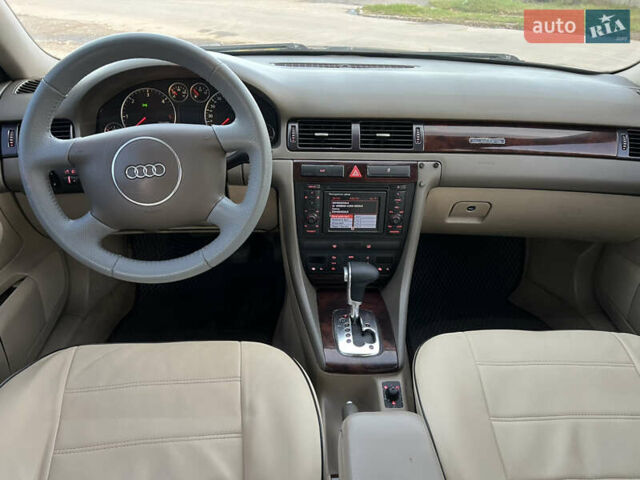 Синий Ауди А6, объемом двигателя 2.5 л и пробегом 375 тыс. км за 4999 $, фото 23 на Automoto.ua