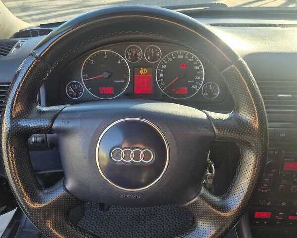 Синий Ауди А6, объемом двигателя 2.5 л и пробегом 341 тыс. км за 5800 $, фото 30 на Automoto.ua