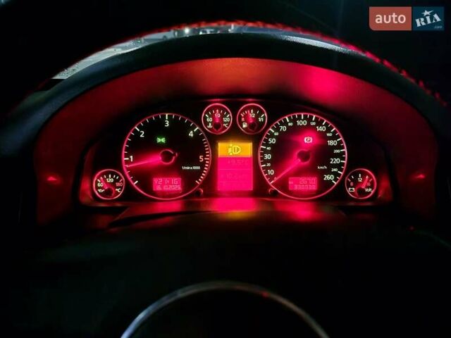 Синий Ауди А6, объемом двигателя 2.5 л и пробегом 341 тыс. км за 5800 $, фото 44 на Automoto.ua