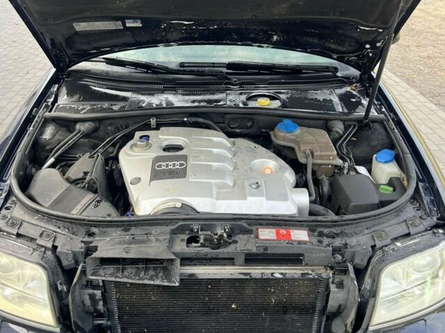 Синий Ауди А6, объемом двигателя 1.9 л и пробегом 250 тыс. км за 2650 $, фото 7 на Automoto.ua