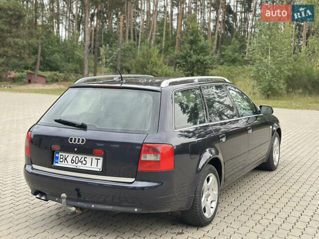Синій Ауді А6, об'ємом двигуна 1.9 л та пробігом 410 тис. км за 5650 $, фото 6 на Automoto.ua