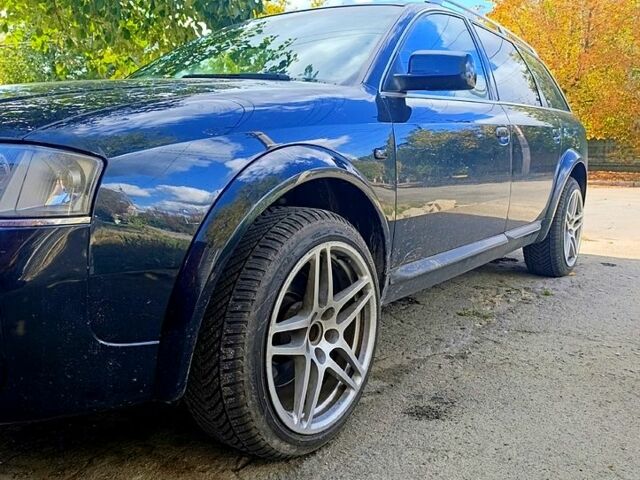 Ауди А6 2003 в Херсоне на Automoto.ua Синий Ауди А6, объемом двигателя 2.5 л и пробегом 440 тыс. км за 5000 $, фото 2 на Automoto.ua