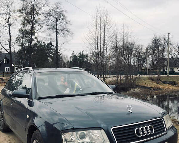 Синий Ауди А6, объемом двигателя 1.9 л и пробегом 400 тыс. км за 2200 $, фото 1 на Automoto.ua