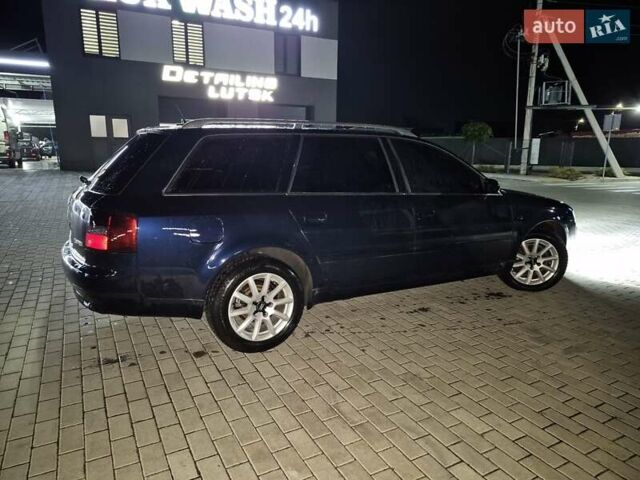 Синий Ауди А6, объемом двигателя 2.5 л и пробегом 341 тыс. км за 5800 $, фото 40 на Automoto.ua