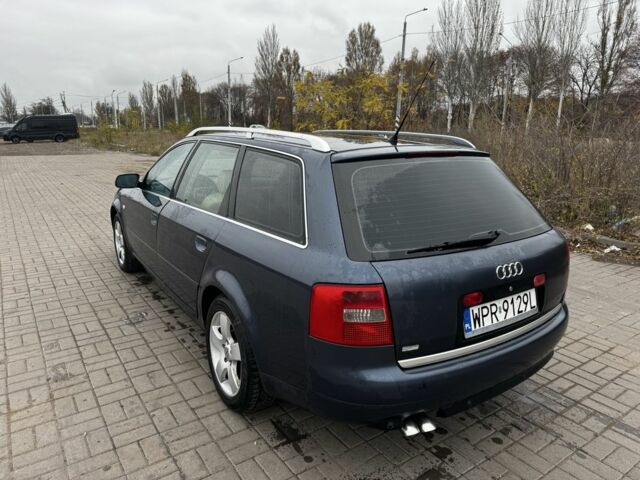 Синий Ауди А6, объемом двигателя 0 л и пробегом 400 тыс. км за 3000 $, фото 3 на Automoto.ua