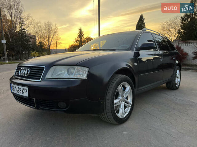 Синий Ауди А6, объемом двигателя 2.5 л и пробегом 375 тыс. км за 4999 $, фото 16 на Automoto.ua