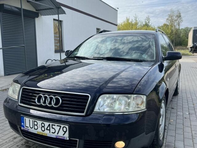 Синий Ауди А6, объемом двигателя 1.9 л и пробегом 250 тыс. км за 2650 $, фото 3 на Automoto.ua