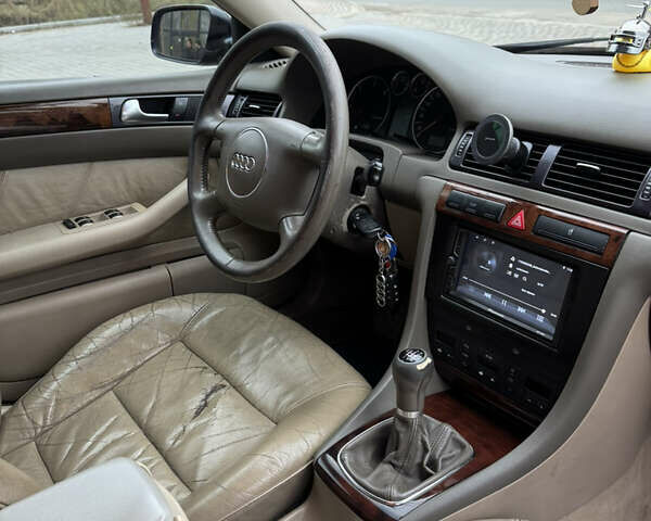 Синий Ауди А6, объемом двигателя 2.5 л и пробегом 434 тыс. км за 4990 $, фото 28 на Automoto.ua