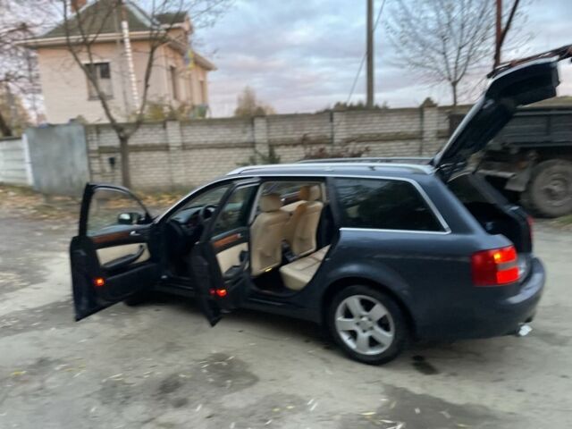 Ауді А6 2003 у Рівному на Automoto.ua Синій Ауді А6, об'ємом двигуна 1.9 л та пробігом 327 тис. км за 2150 $, фото 11 на Automoto.ua