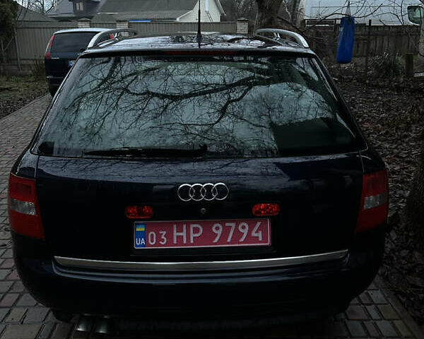 Синій Ауді А6, об'ємом двигуна 1.8 л та пробігом 230 тис. км за 6300 $, фото 4 на Automoto.ua