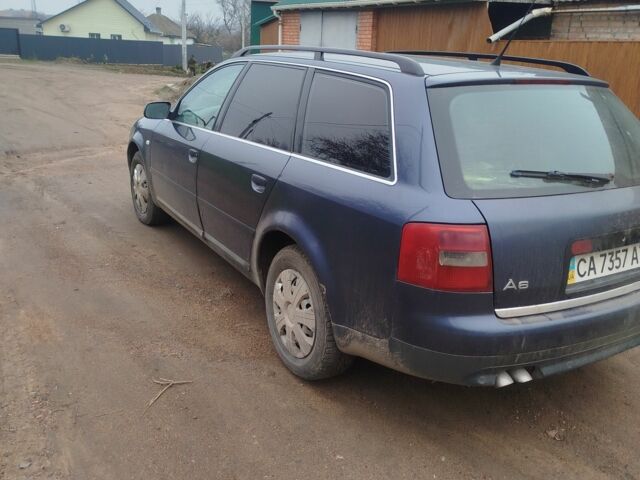 Синій Ауді А6, об'ємом двигуна 1.9 л та пробігом 230 тис. км за 3300 $, фото 4 на Automoto.ua