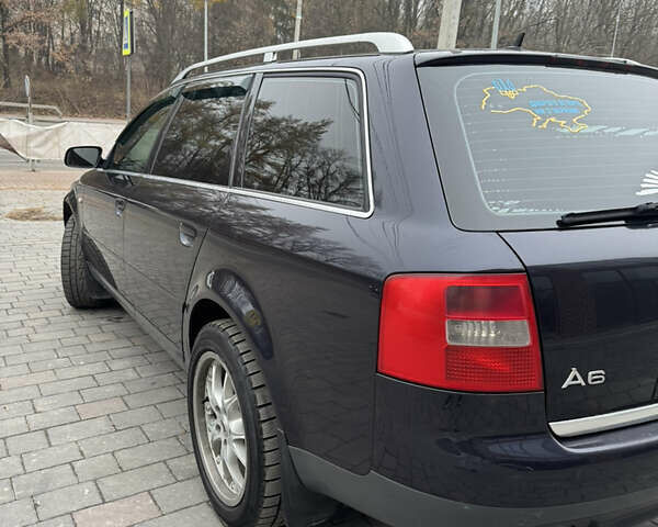 Синий Ауди А6, объемом двигателя 2.5 л и пробегом 434 тыс. км за 4990 $, фото 9 на Automoto.ua