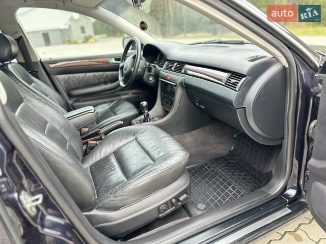 Синій Ауді А6, об'ємом двигуна 1.9 л та пробігом 410 тис. км за 5650 $, фото 13 на Automoto.ua