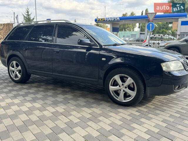 Синій Ауді А6, об'ємом двигуна 2.5 л та пробігом 358 тис. км за 4500 $, фото 7 на Automoto.ua