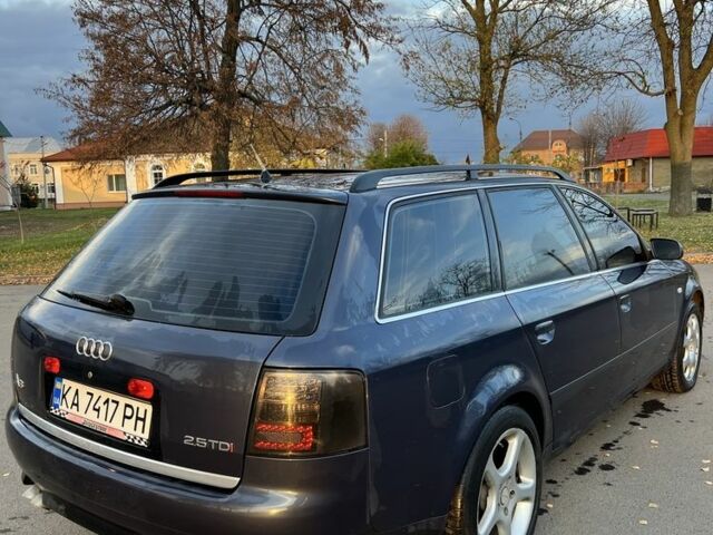 Синій Ауді А6, об'ємом двигуна 2.5 л та пробігом 391 тис. км за 3950 $, фото 4 на Automoto.ua