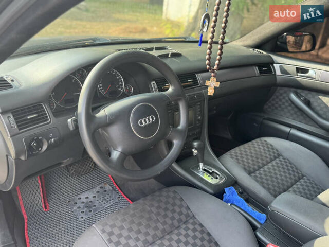 Синій Ауді А6, об'ємом двигуна 2.5 л та пробігом 358 тис. км за 4500 $, фото 22 на Automoto.ua