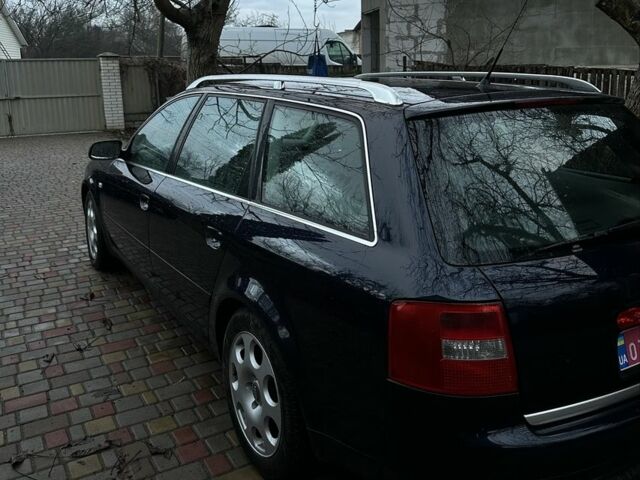 Синій Ауді А6, об'ємом двигуна 1.8 л та пробігом 230 тис. км за 6300 $, фото 5 на Automoto.ua