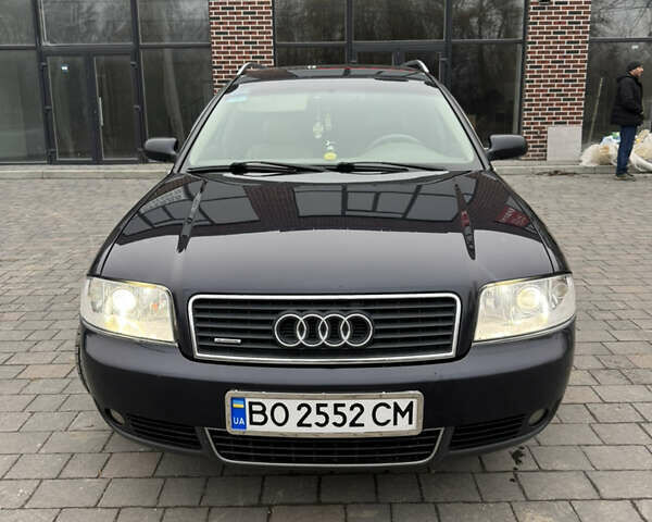 Синий Ауди А6, объемом двигателя 2.5 л и пробегом 435 тыс. км за 5600 $, фото 1 на Automoto.ua