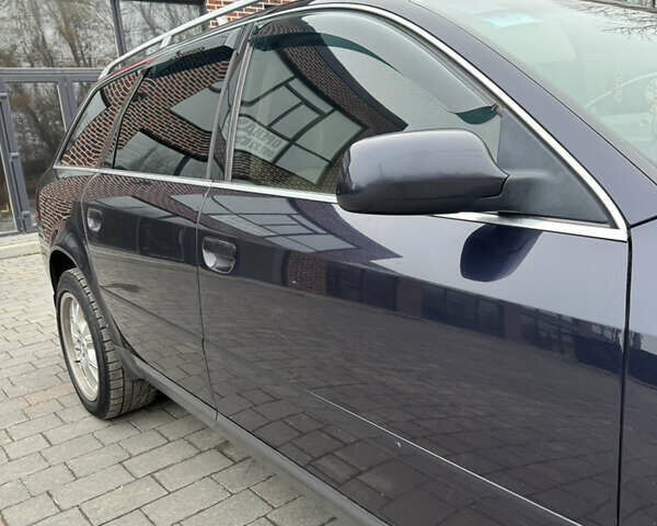 Синий Ауди А6, объемом двигателя 2.5 л и пробегом 434 тыс. км за 4990 $, фото 5 на Automoto.ua