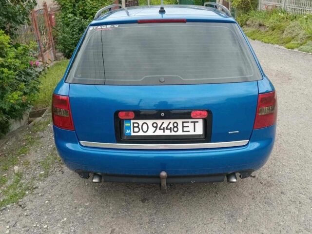 Ауди А6 2003 в Тернополе на Automoto.ua Синий Ауди А6, объемом двигателя 2.5 л и пробегом 300 тыс. км за 5300 $, фото 1 на Automoto.ua