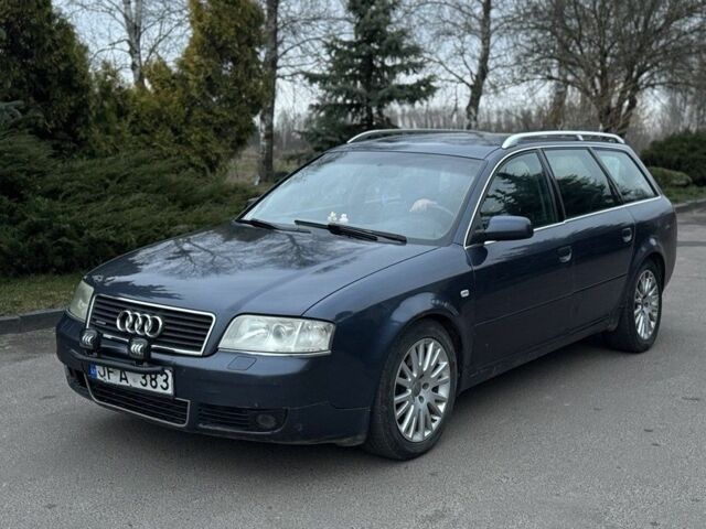 Синій Ауді А6, об'ємом двигуна 2.5 л та пробігом 356 тис. км за 2500 $, фото 5 на Automoto.ua