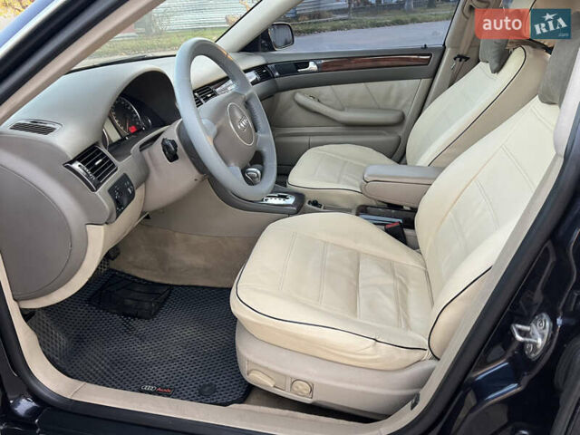 Синий Ауди А6, объемом двигателя 2.5 л и пробегом 375 тыс. км за 4999 $, фото 22 на Automoto.ua