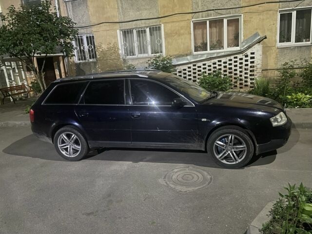 Синій Ауді А6, об'ємом двигуна 2.5 л та пробігом 375 тис. км за 5500 $, фото 1 на Automoto.ua