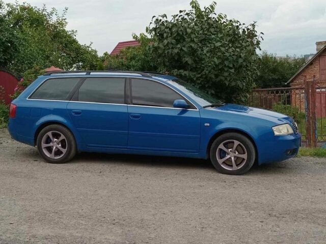 Ауди А6 2003 в Тернополе на Automoto.ua Синий Ауди А6, объемом двигателя 2.5 л и пробегом 300 тыс. км за 5300 $, фото 4 на Automoto.ua