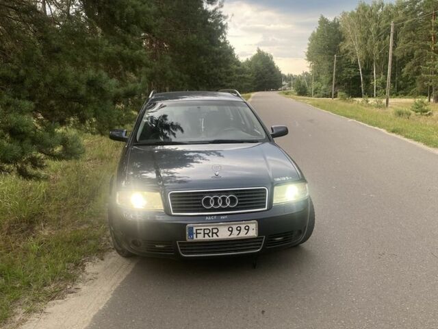 Ауди А6 2003 в Сарнах на Automoto.ua Синий Ауди А6, объемом двигателя 1.9 л и пробегом 400 тыс. км за 1900 $, фото 7 на Automoto.ua