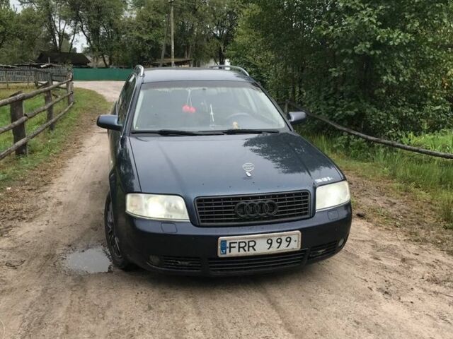Ауди А6 2003 в Сарнах на Automoto.ua Синий Ауди А6, объемом двигателя 1.9 л и пробегом 400 тыс. км за 1900 $, фото 8 на Automoto.ua