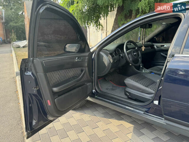 Синій Ауді А6, об'ємом двигуна 2.5 л та пробігом 358 тис. км за 4500 $, фото 20 на Automoto.ua