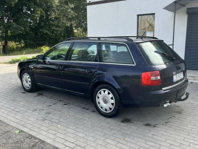 Синий Ауди А6, объемом двигателя 1.9 л и пробегом 250 тыс. км за 2650 $, фото 6 на Automoto.ua