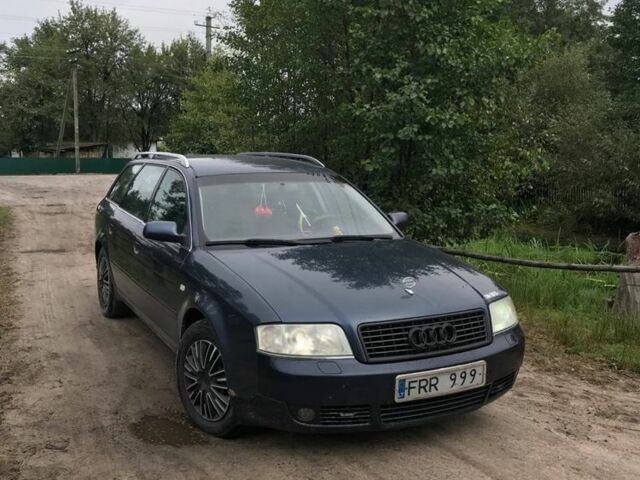 Ауди А6 2003 в Сарнах на Automoto.ua Синий Ауди А6, объемом двигателя 1.9 л и пробегом 400 тыс. км за 1900 $, фото 13 на Automoto.ua