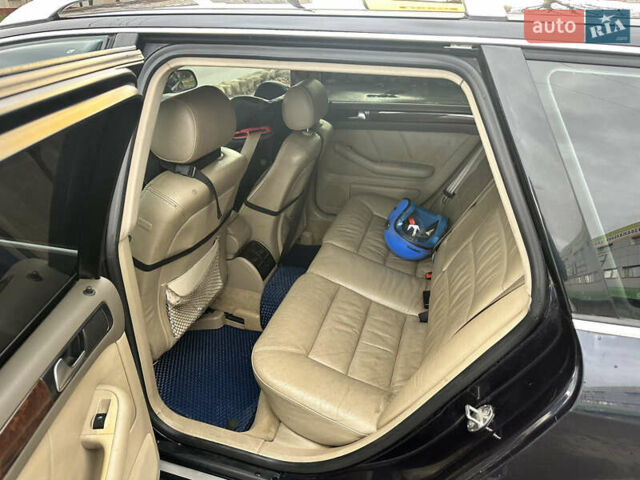 Синий Ауди А6, объемом двигателя 2.5 л и пробегом 434 тыс. км за 5900 $, фото 6 на Automoto.ua